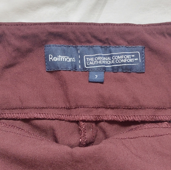 Reitmans Red dress pant, womens - Picture 5 of 7